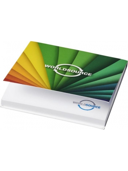 Foglietti adesivi Sticky-Mate® con copertina morbida cm 7,5x7,5 - 25 fogli